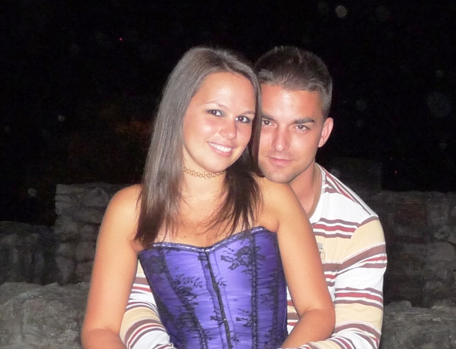 Anett és Feri közelről egy nyári estén, 2009
