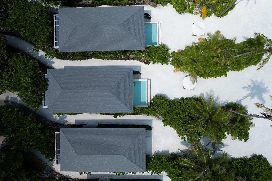 Beach Pool Villa medencével